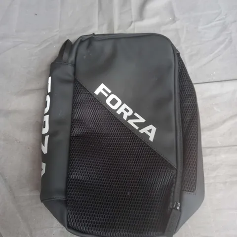 FORZA GOALKEEPER GLOVE BAG IN BLACK