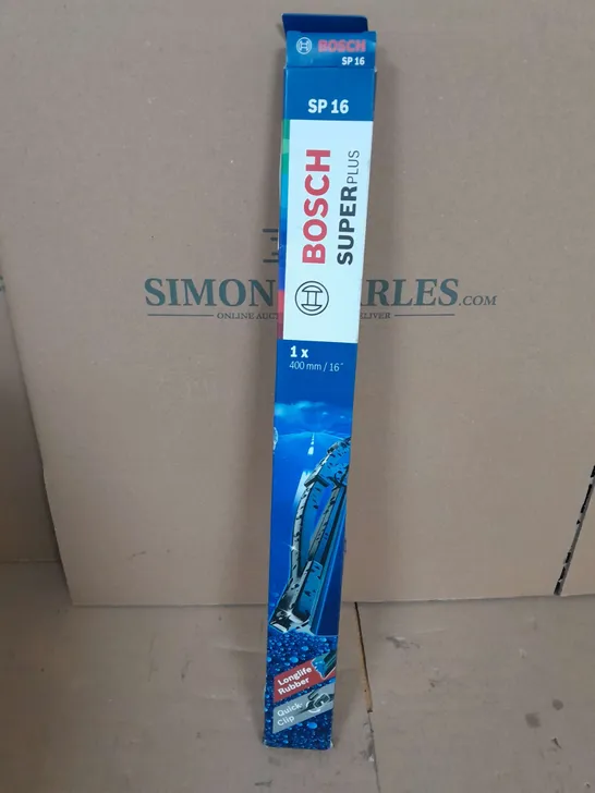 BOSCH SUPER PLUS SP 16 400MM WIPER BLADES 