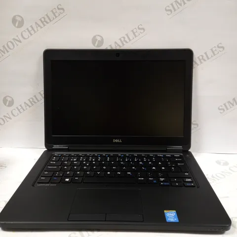 DELL LATITUDE E5250 LAPTOP IN BLACK