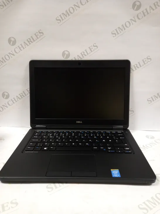 DELL LATITUDE E5250 LAPTOP IN BLACK