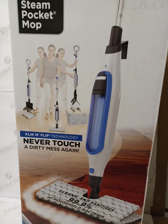 SHARK STEAM POCKET MOP