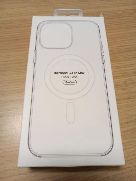 BOXED APPLE IPHONE 14 PRO MAX CLEAR CASE MAG SAFE