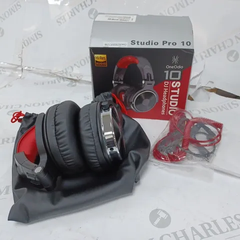 STUDIO PRO 10 DJ HEADPHONES