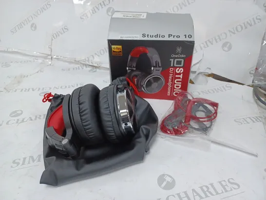 STUDIO PRO 10 DJ HEADPHONES