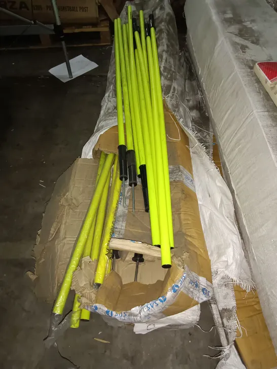 LOT OF APPROXIMATELY 60 ASSORTED 170CM SPORTS POLES