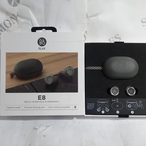 BOXED B&O PLAY BY BANG & OLUFSEN BEOPLAY 1. GEN E8 WIRELESS HEADPHONES