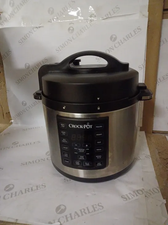 CROCKPOT EXPRESS PRESSURE MULTI COOKER