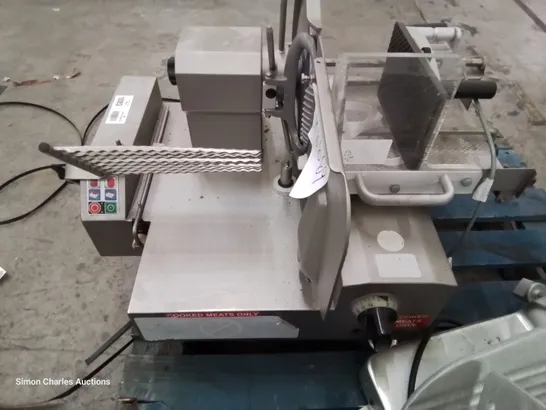 ELECTRIC COLD MEAT SLICER