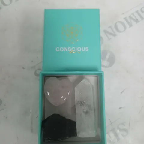 CONSCIOUS ITEMS SPECIAL 3 STONE SET