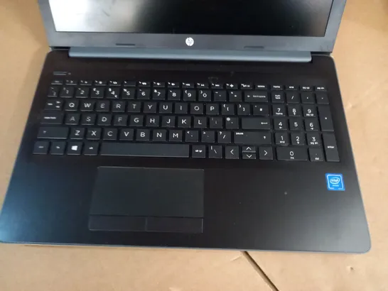 HP INTEL INSIDE MODEL 15-DA0503SA LAPTOP