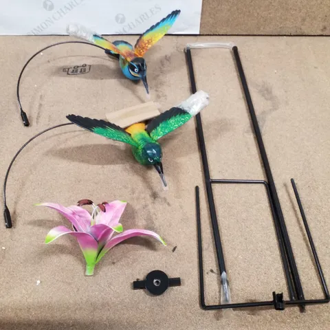 4 BOXED HOME2GARDEN HUMMINGBIRD WINDSPINNER (4 BOXES)