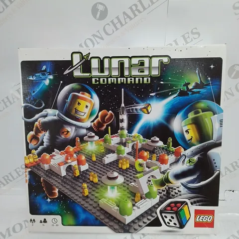 LEGO LUNAR COMMAND GAME AGES 7+