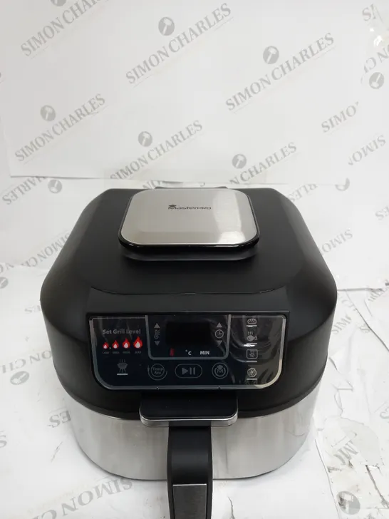 BOXED MASTERPRO KITCHEN ROBOT SMOKELESS GRILL AND AIR FRYER