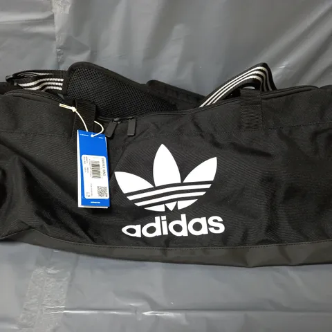 ADIDAS DUFFLE BAG IN BLACK