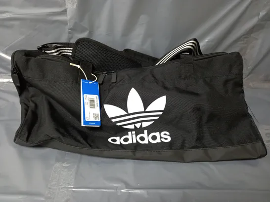 ADIDAS DUFFLE BAG IN BLACK