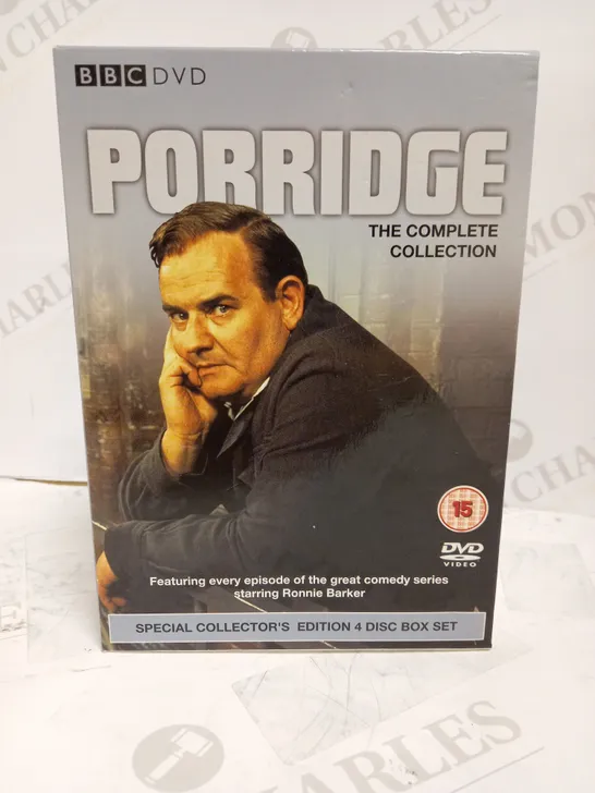 PORRIDGE THE COMPLETE DVD COLLECTION