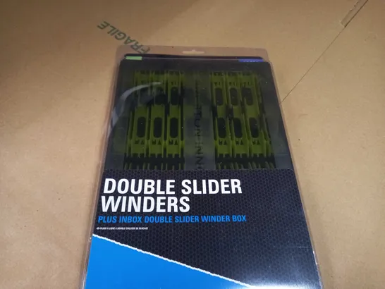 BOXED/SEALED DOUBLE SLIDER WINDES