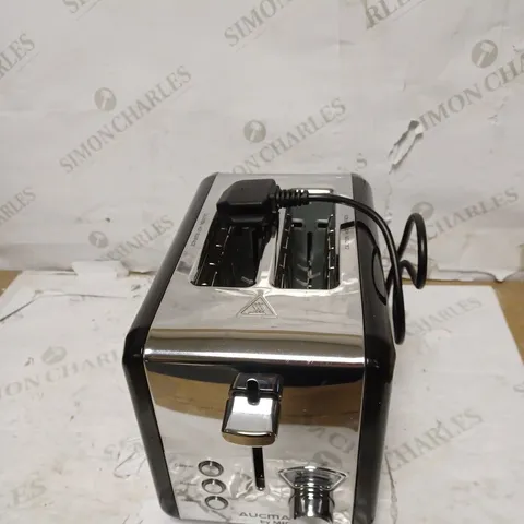 MIC Toasters 2 Slice Wide Slots Stainless Steel