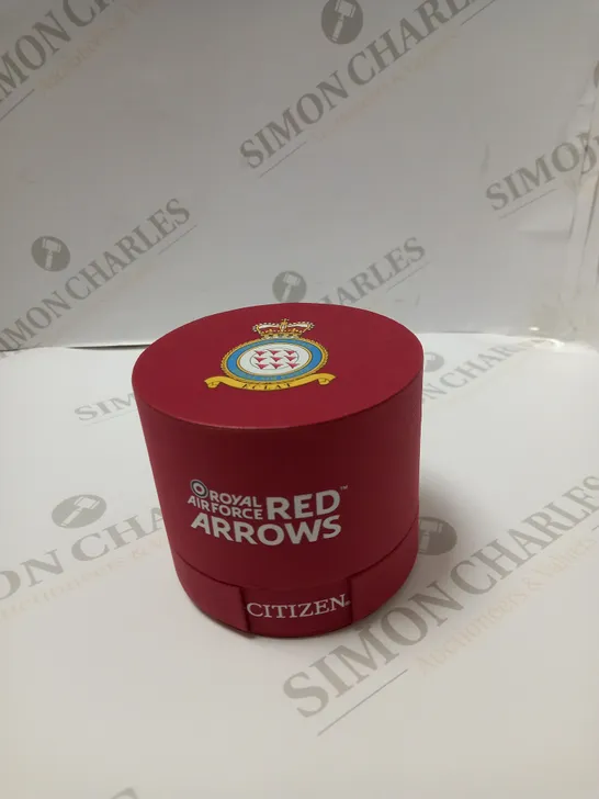 ROYAL AIRFORCE RED ARROWS CHRONOGRAPH WATCH RRP £299