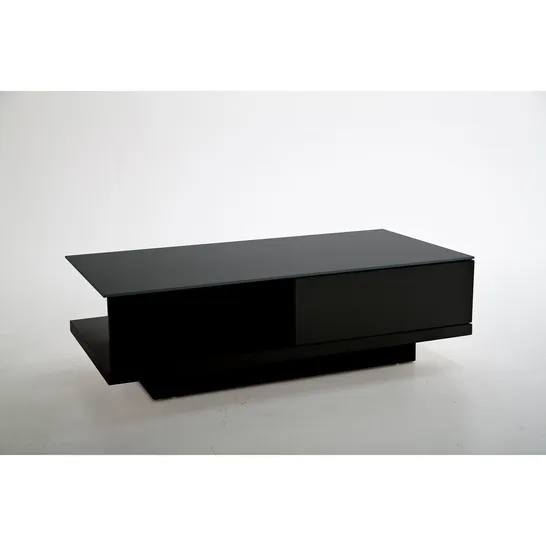 BOXED AHUMADE BLACK COFFEE TABLE (1 BOXES) 