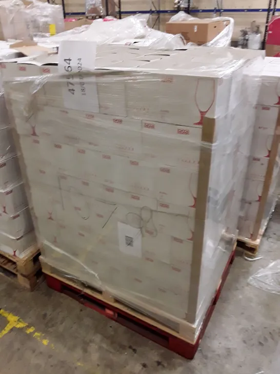 PALLET OF APPROXIMATELY 210 BOXES CONTAINING 6 RASTAL AVIERO 300ML GOBLETS