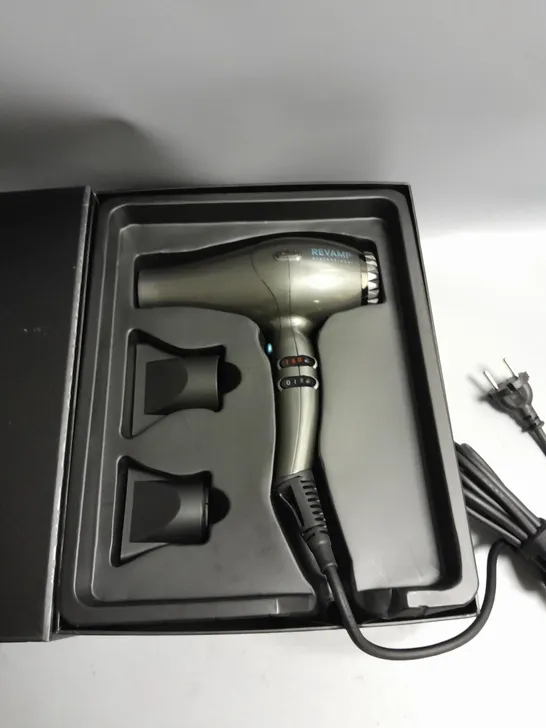 BOXED REVAMP PROGLOSS 3950 PROFESSIONAL HAIRDRYER