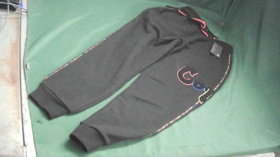 COOKIES BLACK TRACKSUIT SMALL