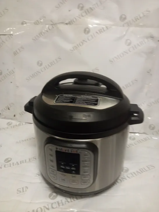 INSTANT POT DUO SMART PRESSURE COOKER