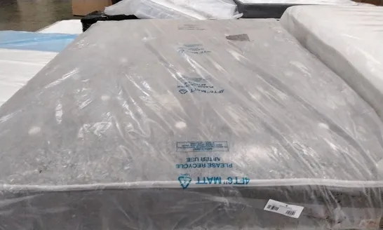 QUALITY BAGGED DOUBLE 4'6" MATTRESS