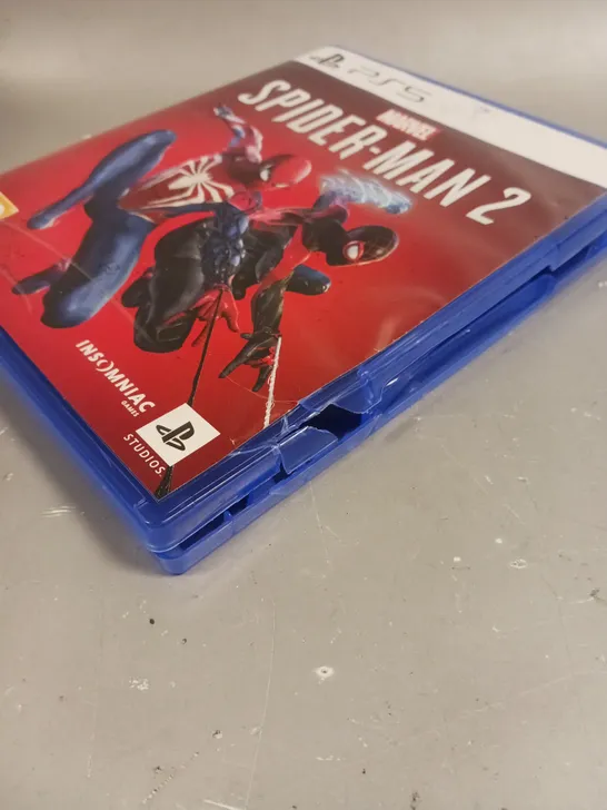 SPIDER-MAN 2 FOR PS5 