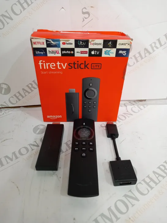 AMAZON FIRE TV STICK LITE BLACK 