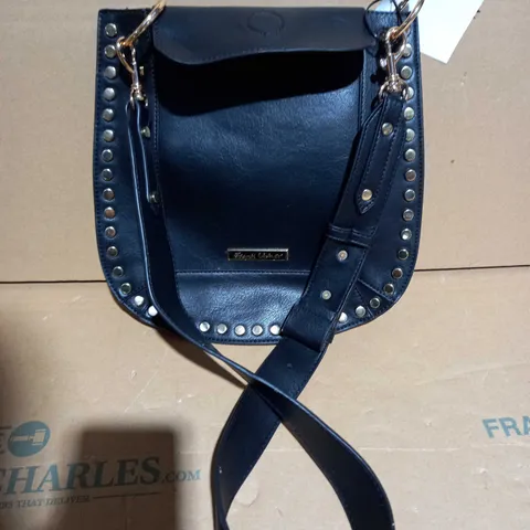 FRANK USHER BLACK STUD BAG