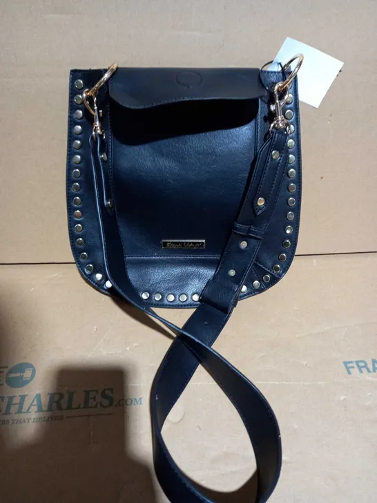 FRANK USHER BLACK STUD BAG