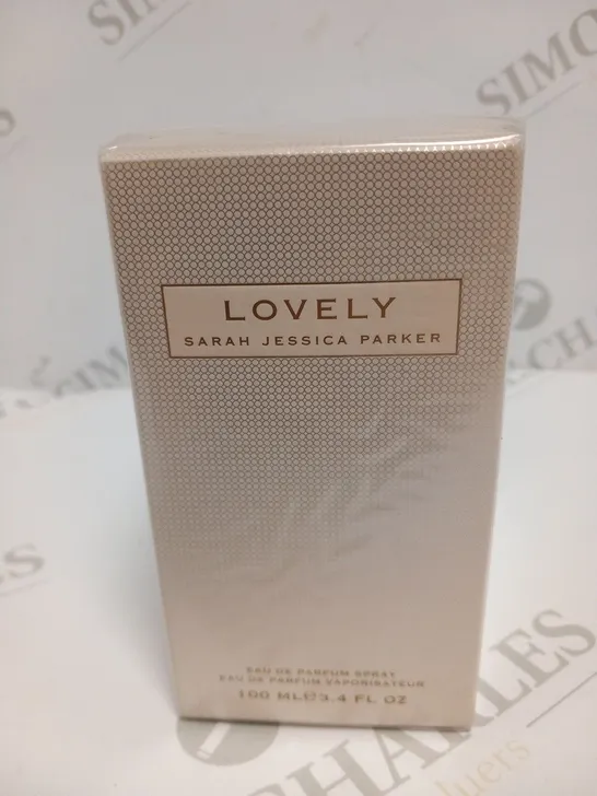 BOXED AND SEALED SARAH JESSICA PARKER LOVELY EAU DE PARFUM 100ML