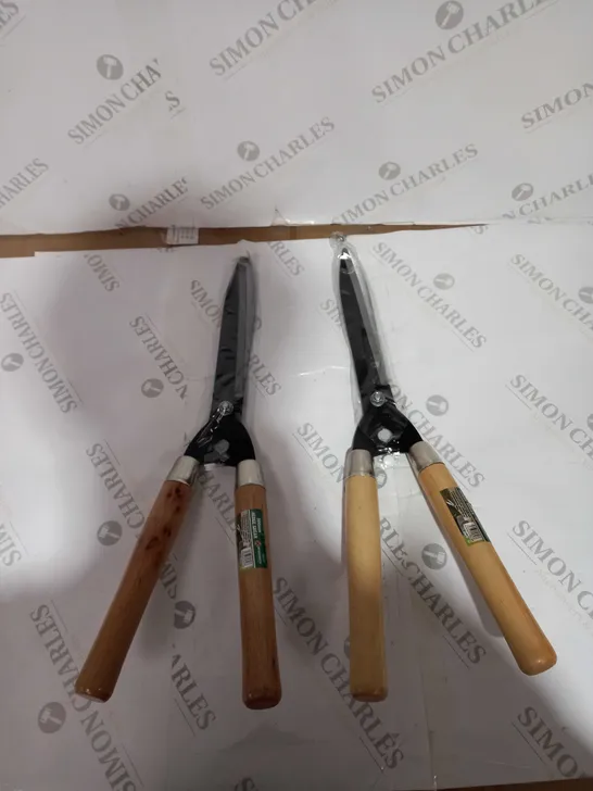 500MM HEDGE SHEAR X2 UNBOXED