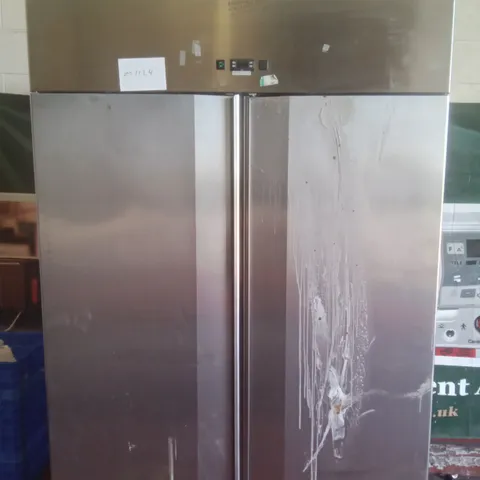 SPA TN 140 DOUBLE DOOR FRIDGE 