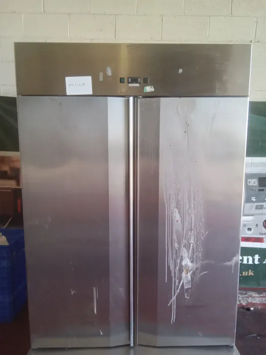 SPA TN 140 DOUBLE DOOR FRIDGE 