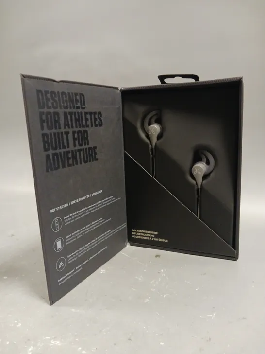 BOXED JAYBIRD X4 WIRELESS SPORTS EARPHONES 