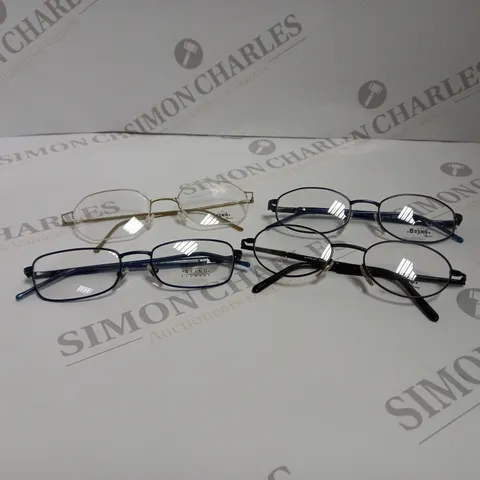 APPROXIMATELY 10 ASSORTED DE RIGO STING GLASSES TO INCLUDE MODELS 4337, 4413, 4403, 4405 ETC. 