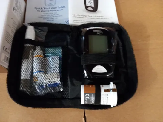 GLUCO RX HCT BLOOD GLUCOSE & KETONE MONITORING SYSTEM