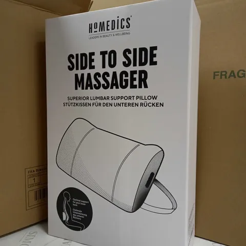 BOXED HOMEDICS SIDE TO SIDE MASSAGER