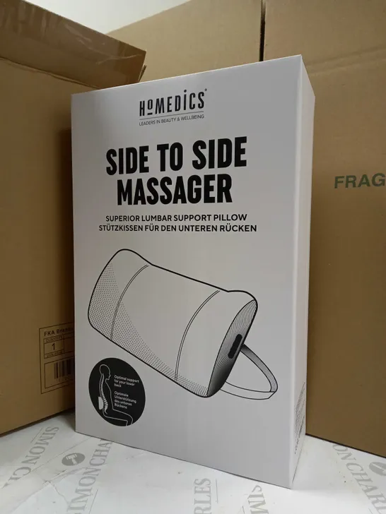 BOXED HOMEDICS SIDE TO SIDE MASSAGER