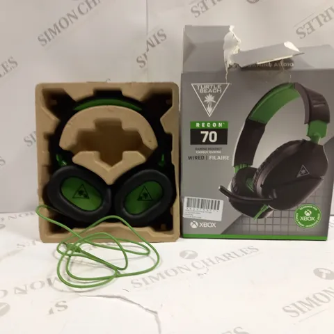TURTLE BEACH RECON 70 WIRED GAMING HEADSET FOR XBOX 