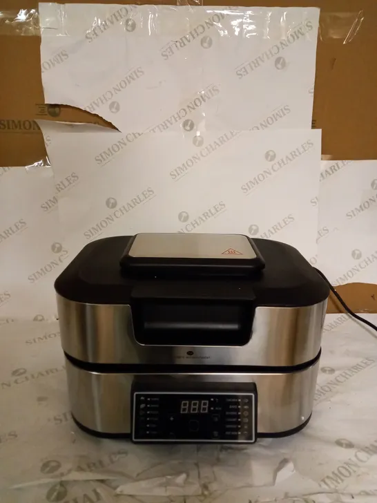 COOK'S ESSENTIALS GRILL & AIRFRYER 5.5L