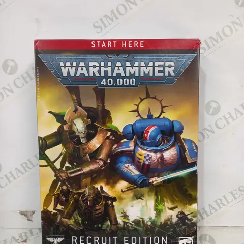 WARHAMMER 40K RECRUIT EDITION STARTER SET