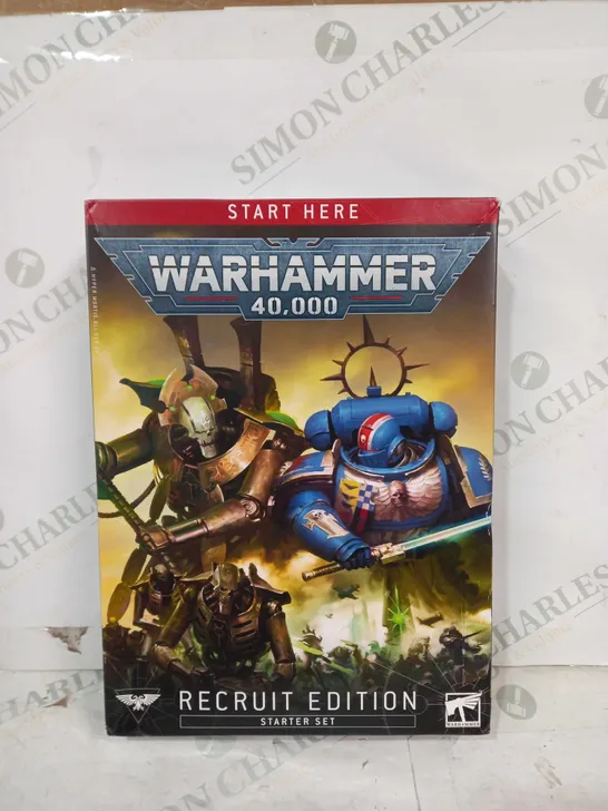 WARHAMMER 40K RECRUIT EDITION STARTER SET