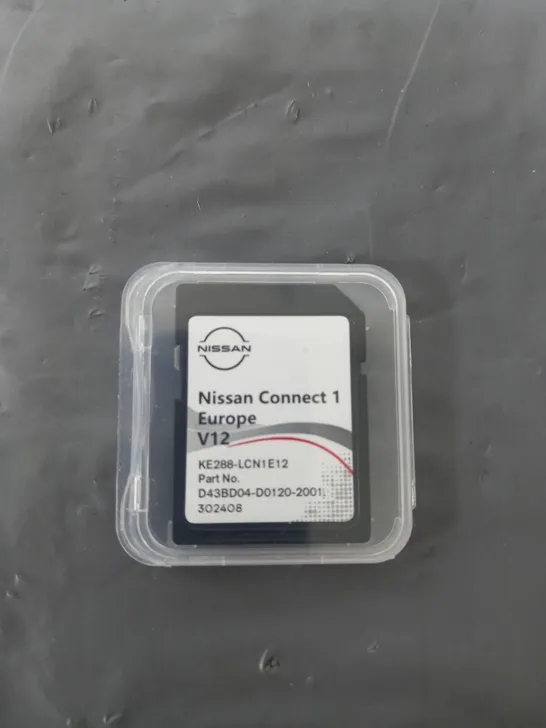 NISSAN CONNECT 1 EUROPE V12 