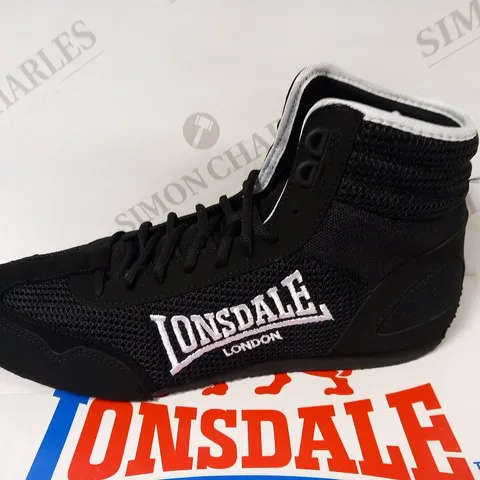 BOXED LONSDALE XN CONTENDER LOSN00 SIZE 10.5