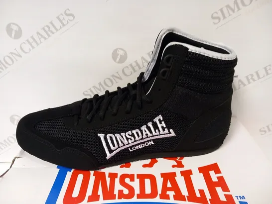 BOXED LONSDALE XN CONTENDER LOSN00 SIZE 10.5