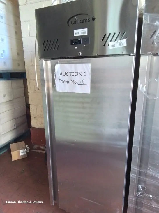 WILLIAMS TALL SINGLE DOOR FRIDGE model HJ1SA R290 R1